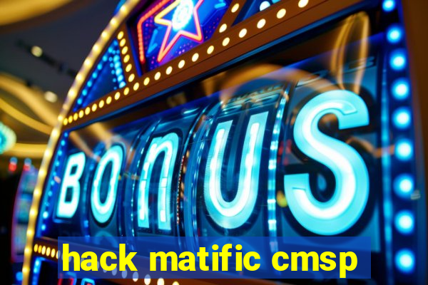 hack matific cmsp